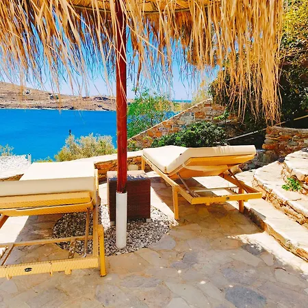 דירה Elena Kythnos Mérichas