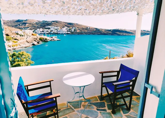 Elena Kythnos Apartmán *